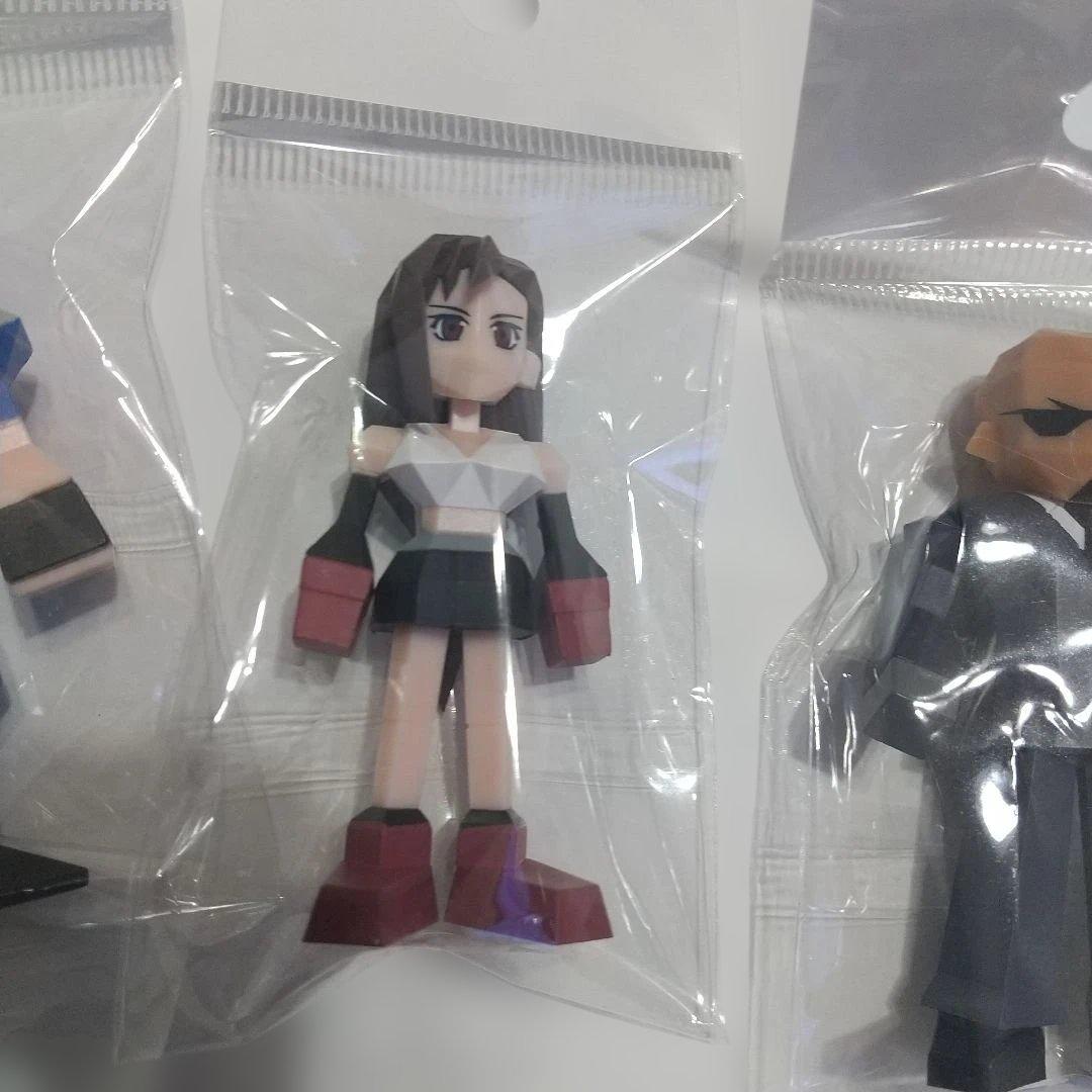 FF7 一番くじ ポリゴンフィギュア G賞 セット