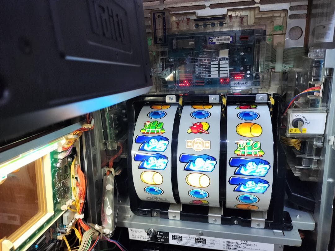 【パチスロ実機】大都技研★新・吉宗【不要機付】