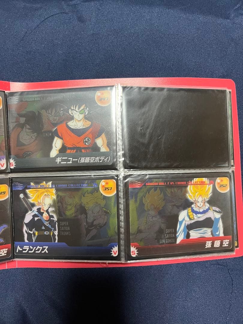 ドラゴンボール バトルコレクション　森永　ウエハースカード 66枚セット