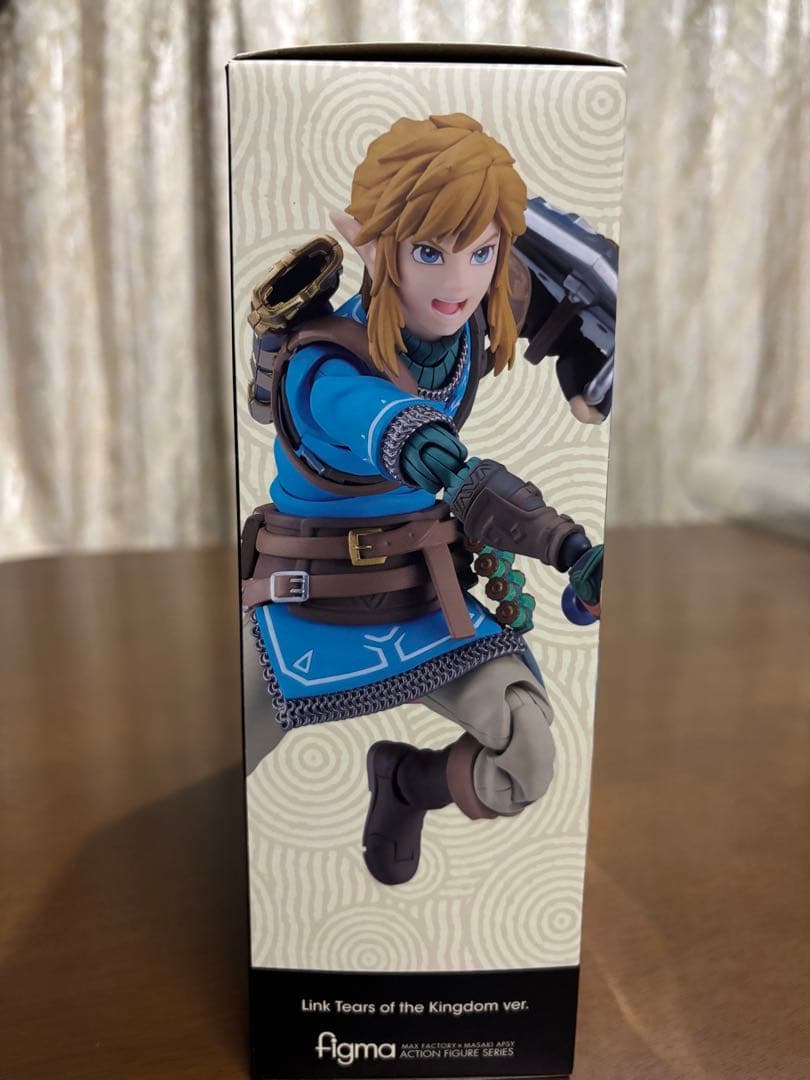figma ゼルダの伝説　Link Tears of the Kingdom