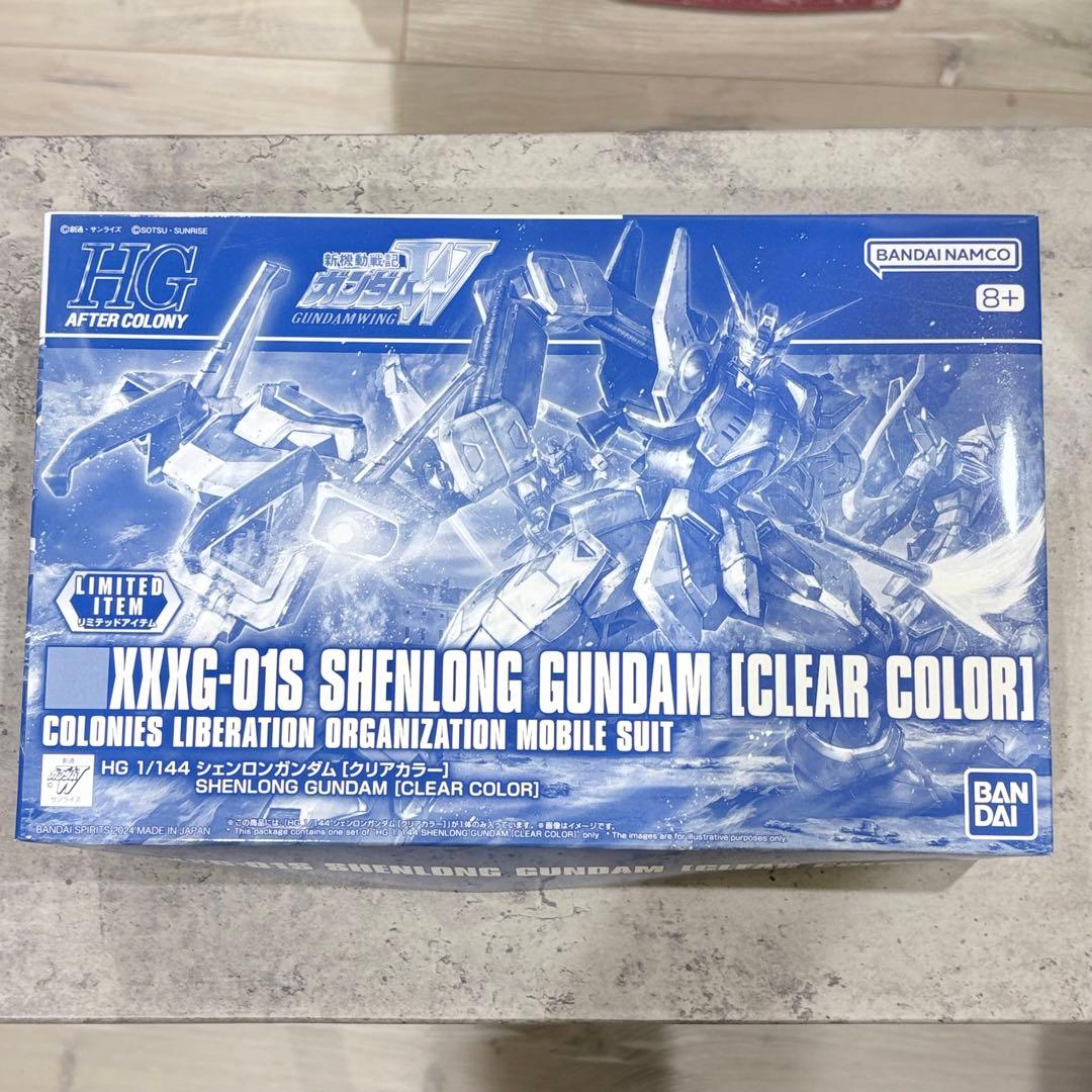 ガンプラ まとめ売り 6点 クリアカラー ウイングゼロ ヘビーアームズ　ほか