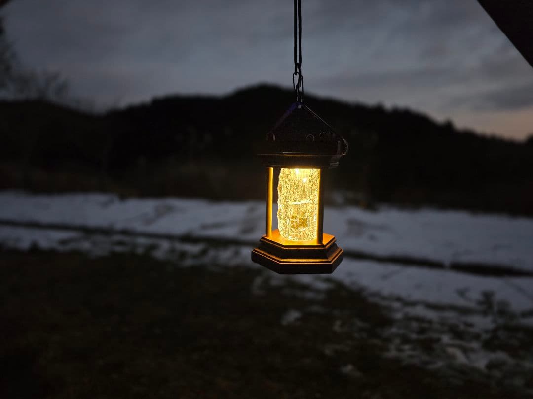 ゴールゼロ クリスタルシェード ウォールナット ルーカス ランタンシェード