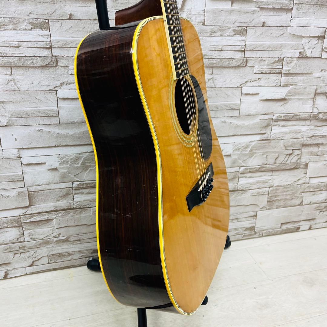 Morris 12弦 ジャパンビンテージアコースティックギター 1975年製