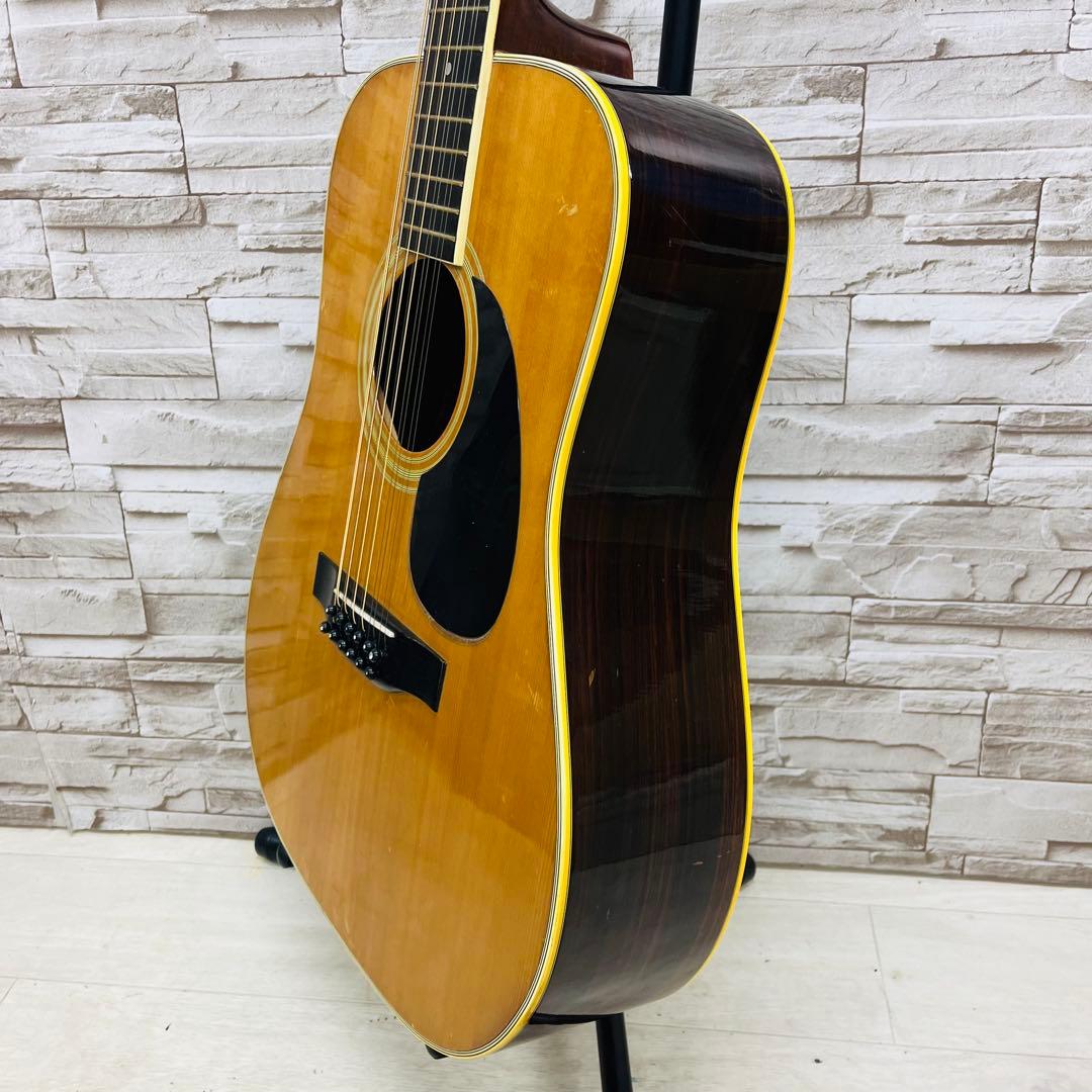 Morris 12弦 ジャパンビンテージアコースティックギター 1975年製