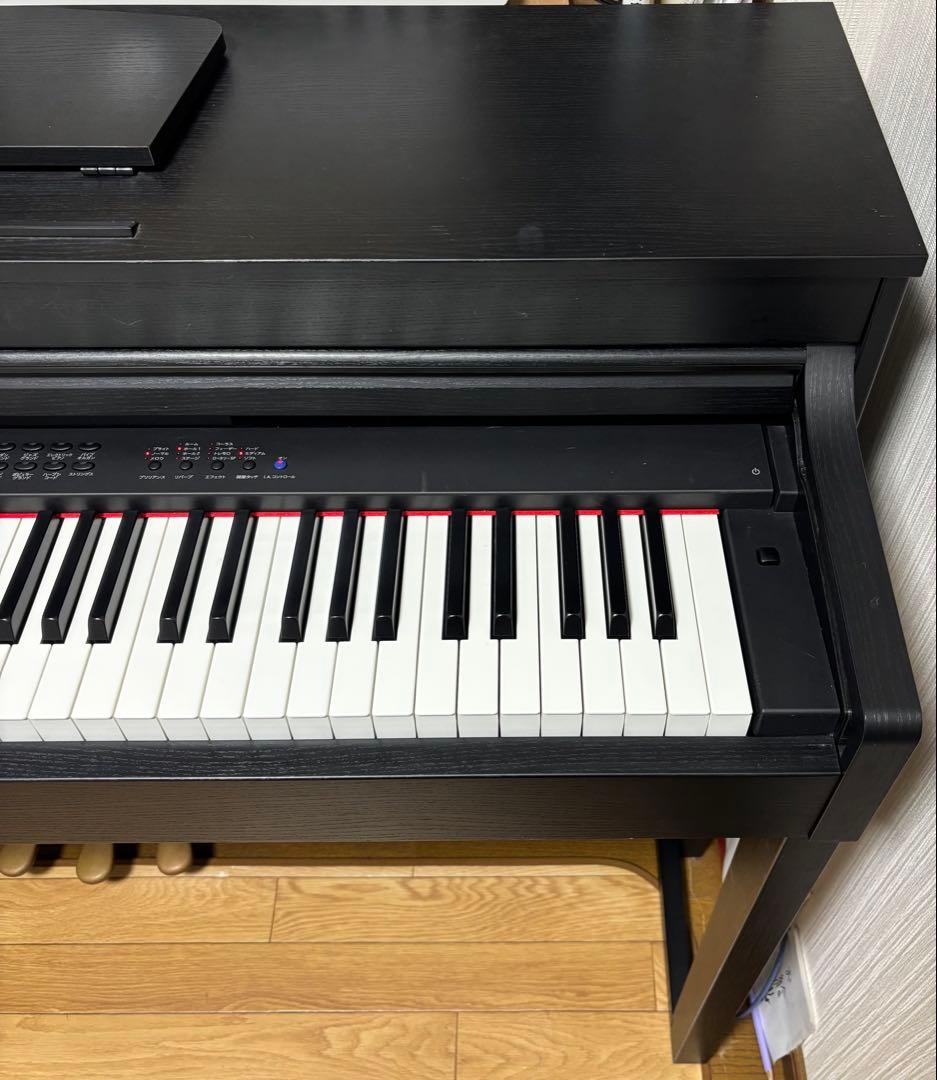 YAMAHA ヤマハ 電子ピアノ SCLP-430B クラビノーバ