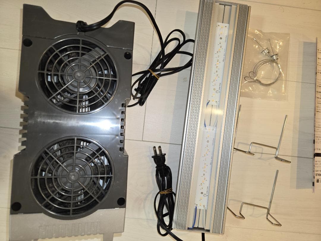 【65,000円相当】EHEIM2213, クールタワーCR2, 水草育成セット