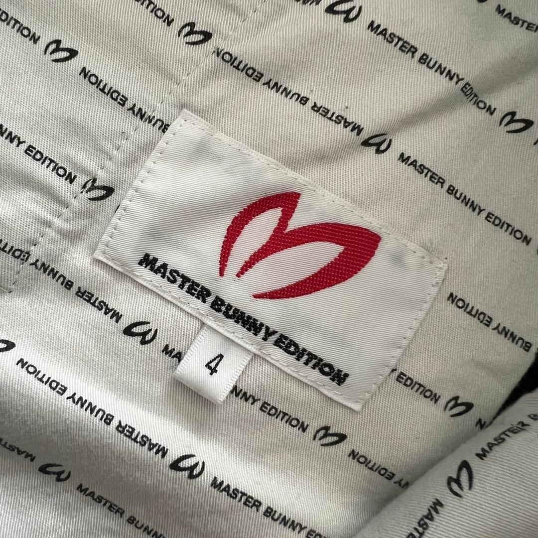 パーリーゲイツ　マスターバニー　裏起毛　ダンボール　ジョガーパンツ　長ズボン　4