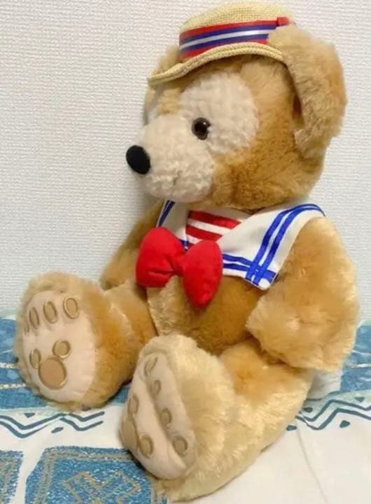 【希少】ジャンボリーナイト ダッフィー ぬいぐるみ　初期　激レア