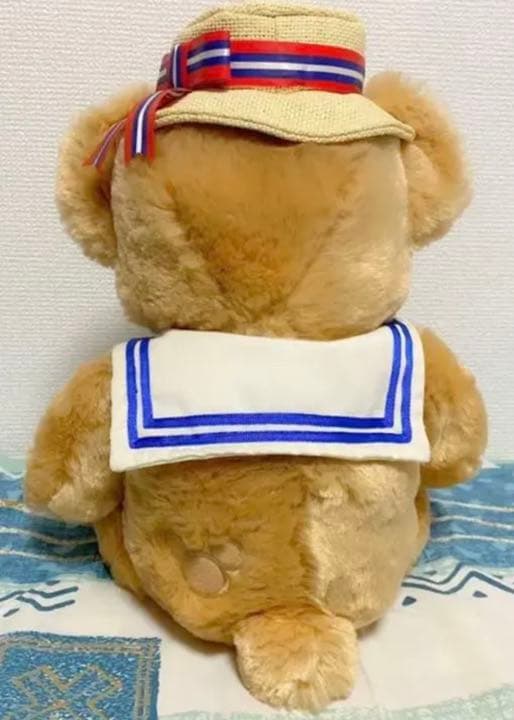 【希少】ジャンボリーナイト ダッフィー ぬいぐるみ　初期　激レア