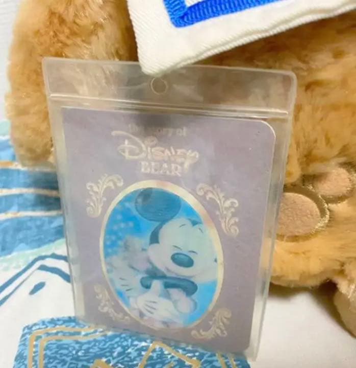 【希少】ジャンボリーナイト ダッフィー ぬいぐるみ　初期　激レア