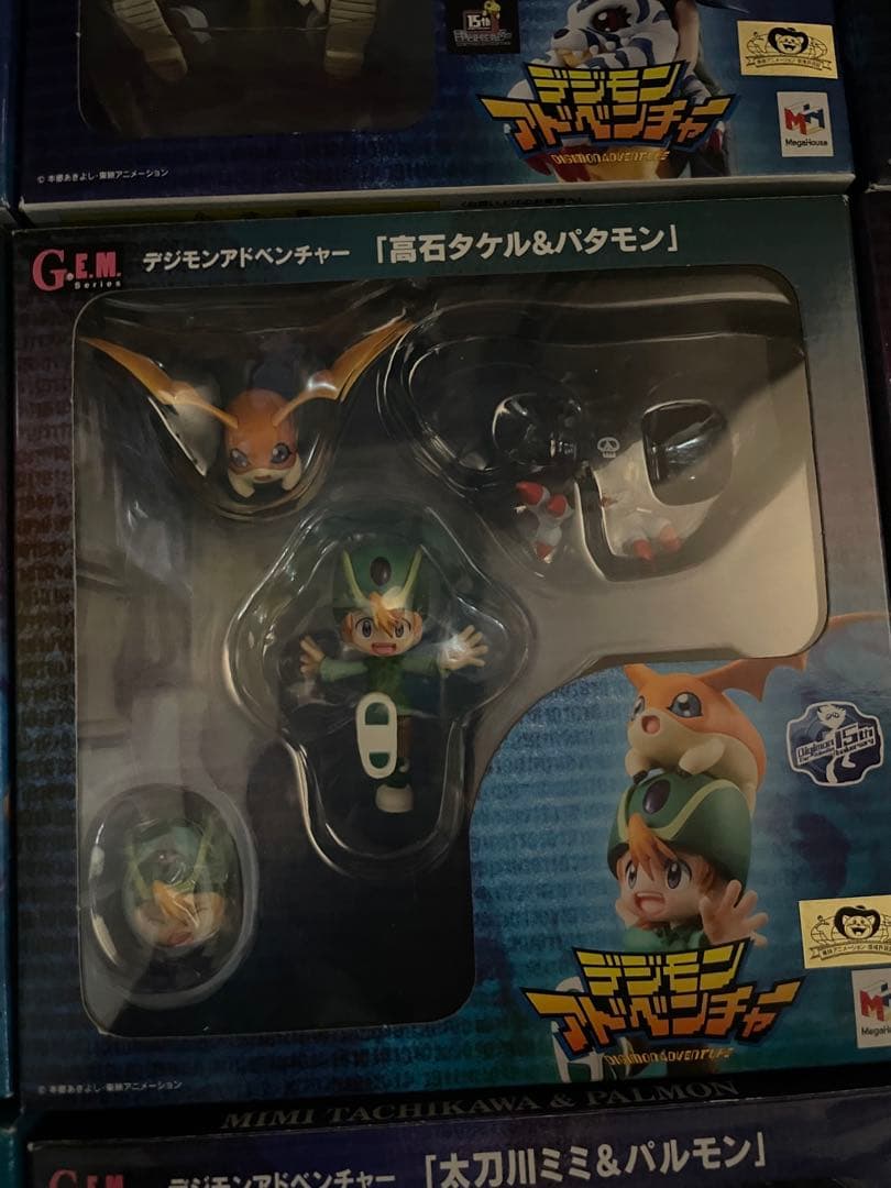 デジモンアドベンチャー 選ばれし子供たち　フィギュア
