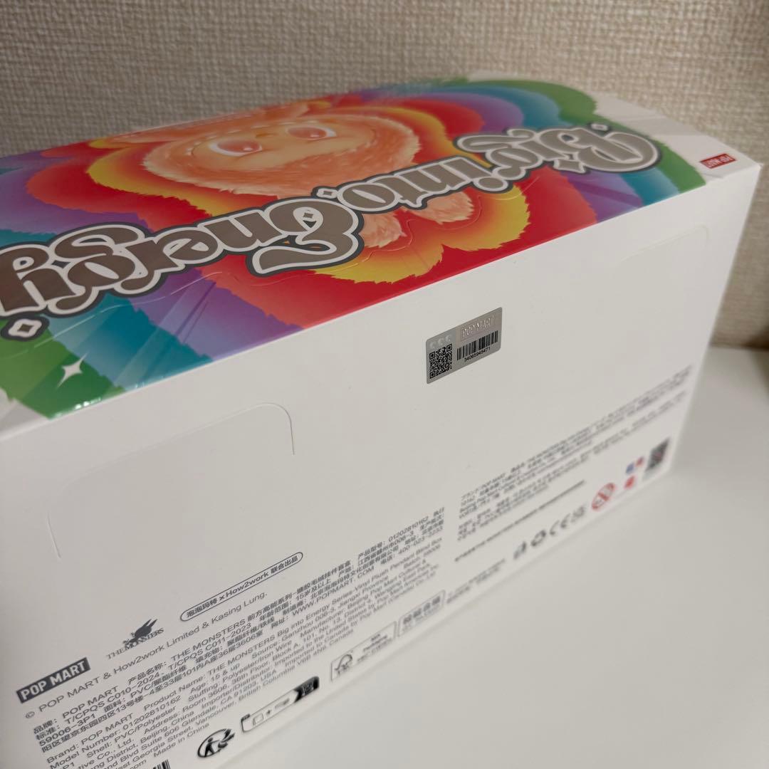POP MART Big into Energy ラブブ　BOXアソート　正規品
