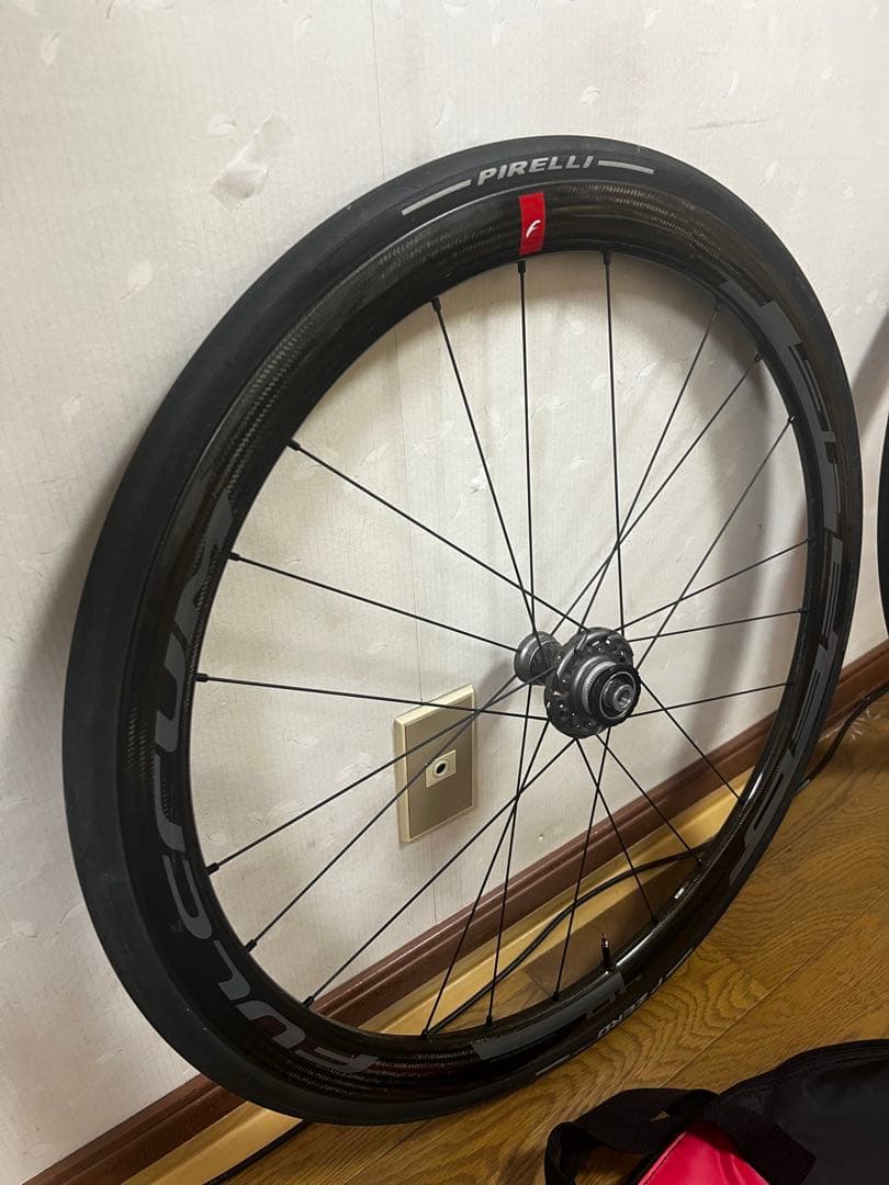 フルクラム スピード40DB 前後セット+ホイールバッグ＆備品付き