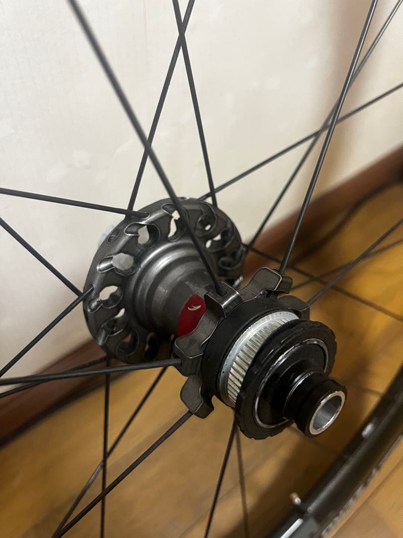 フルクラム スピード40DB 前後セット+ホイールバッグ＆備品付き