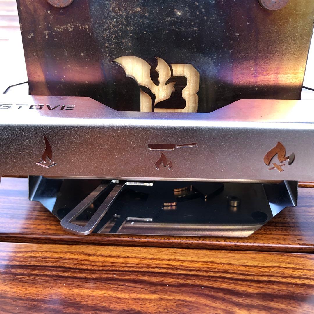 吹火台（ふきびだい）2X4 STOVE アウトドアコンロ　焚き火台