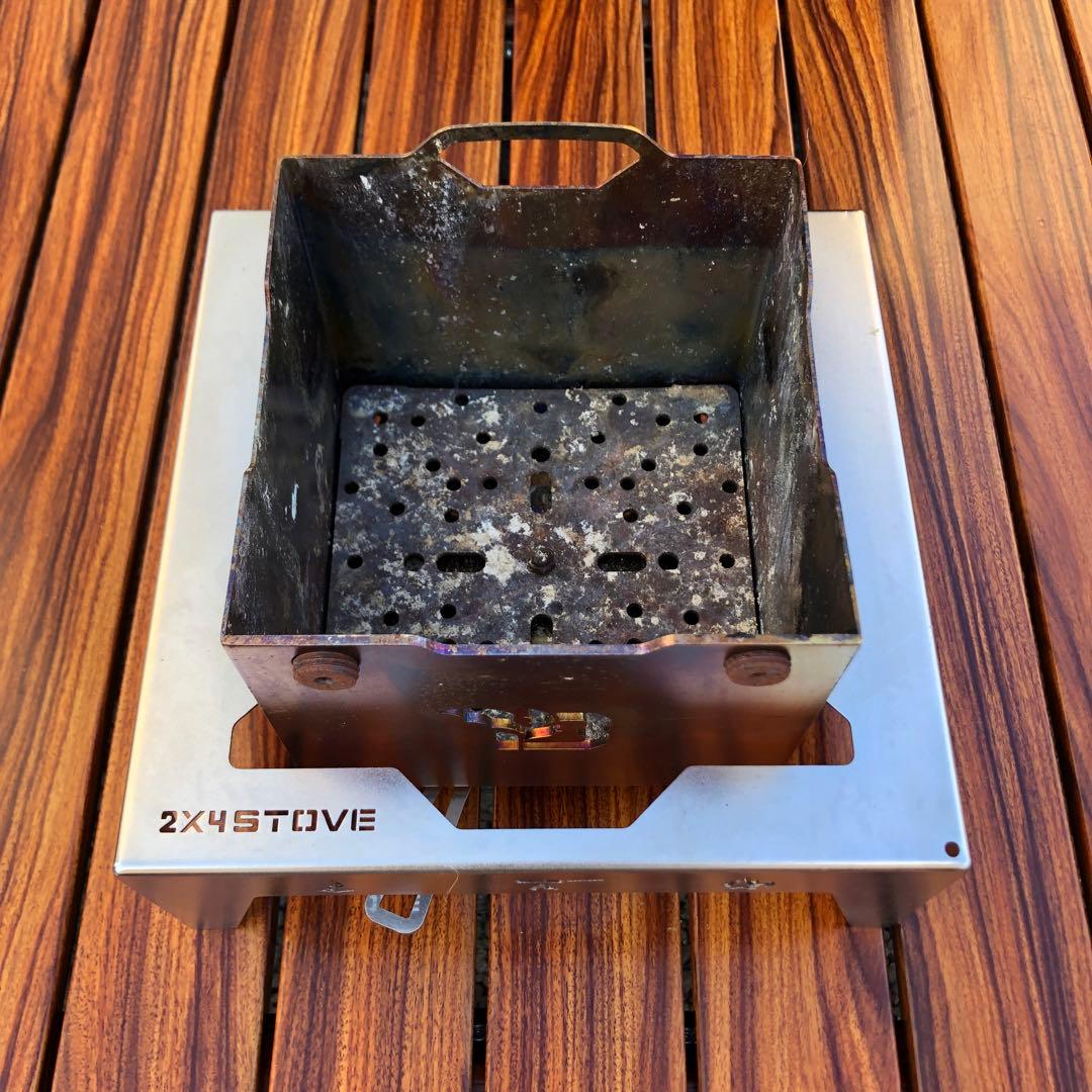 吹火台（ふきびだい）2X4 STOVE アウトドアコンロ　焚き火台