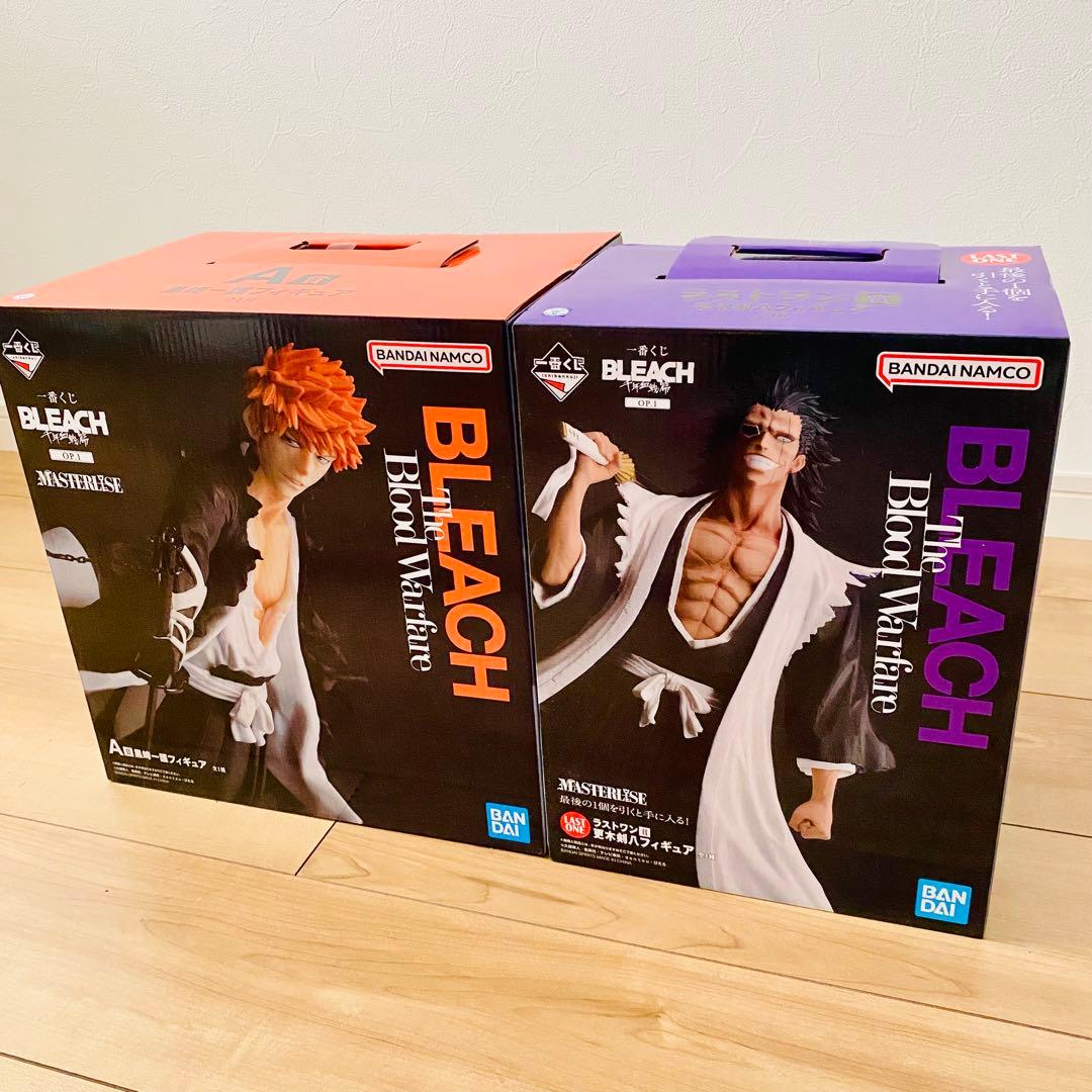 新品未開封 一番くじ ブリーチ 千年血戦篇 OP.1 A 黒崎 ラストワン 更木