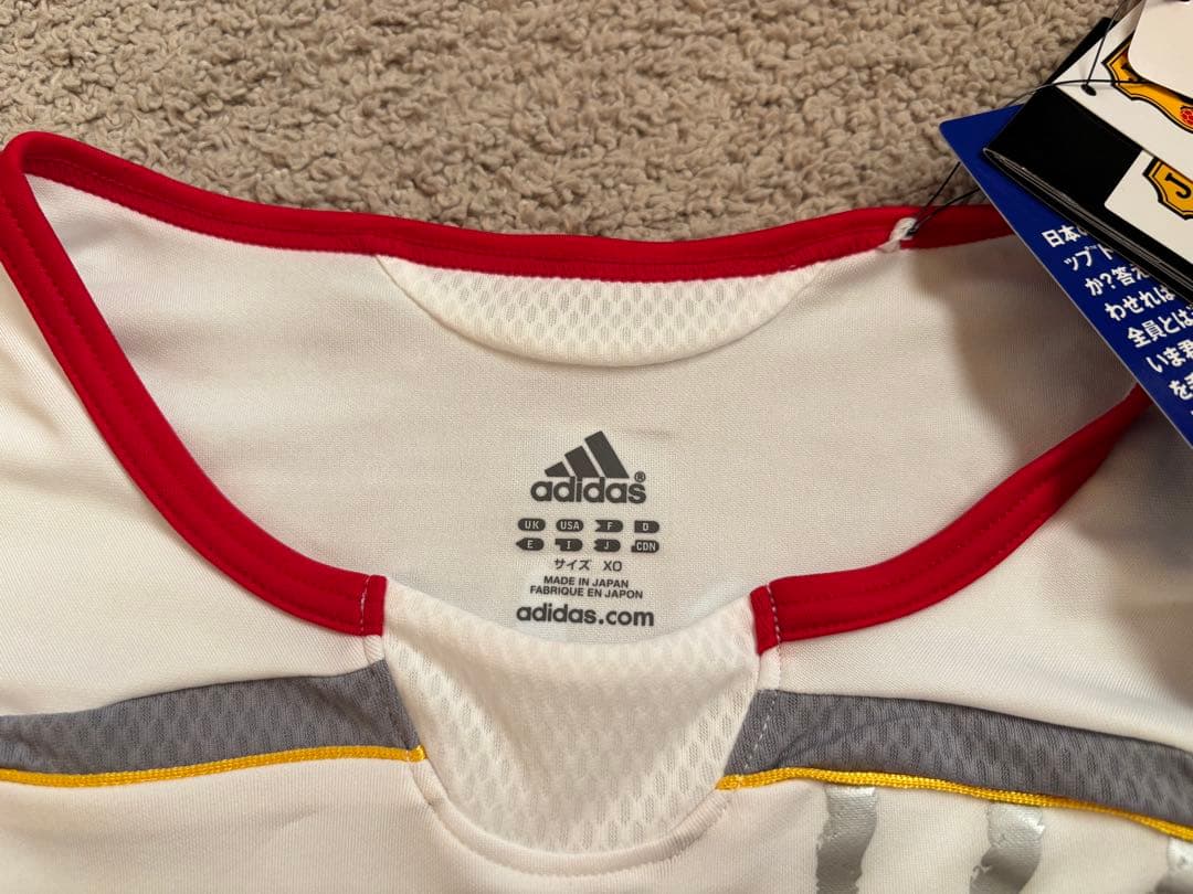 新品　サッカー 日本代表 中村俊輔 ユニフォーム adidas アディダス