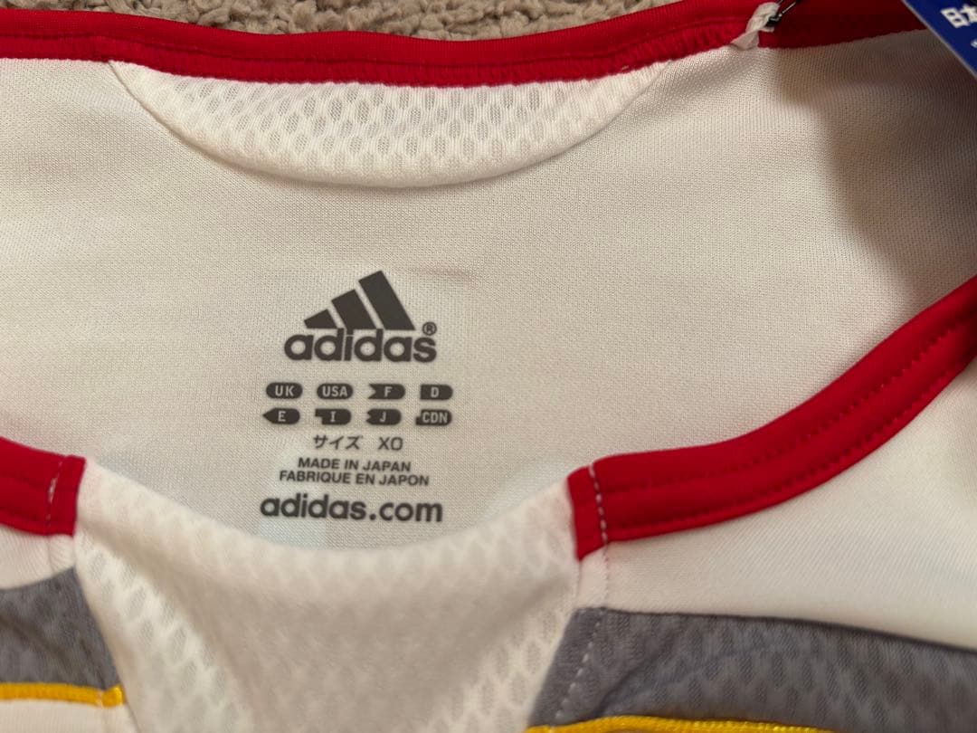 新品　サッカー 日本代表 中村俊輔 ユニフォーム adidas アディダス