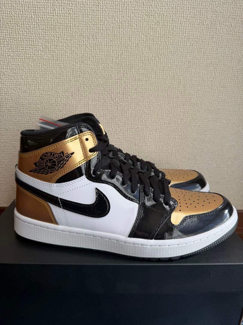 【新品：28cm】エア ジョーダン 1 HIGH G ゴルフ用