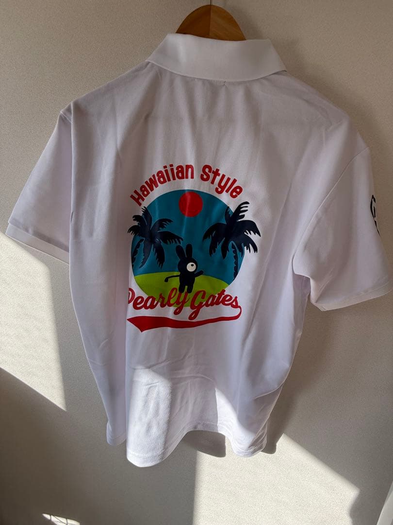 Pearly Gates ハワイアンスタイル ポロシャツ 9