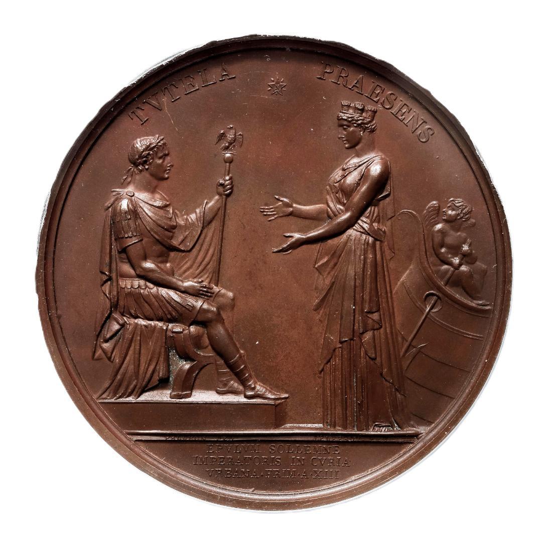 フランス Napoleonナポレオン1世 1804 NGC-MS63BN 108