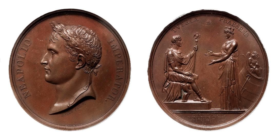 フランス Napoleonナポレオン1世 1804 NGC-MS63BN 108