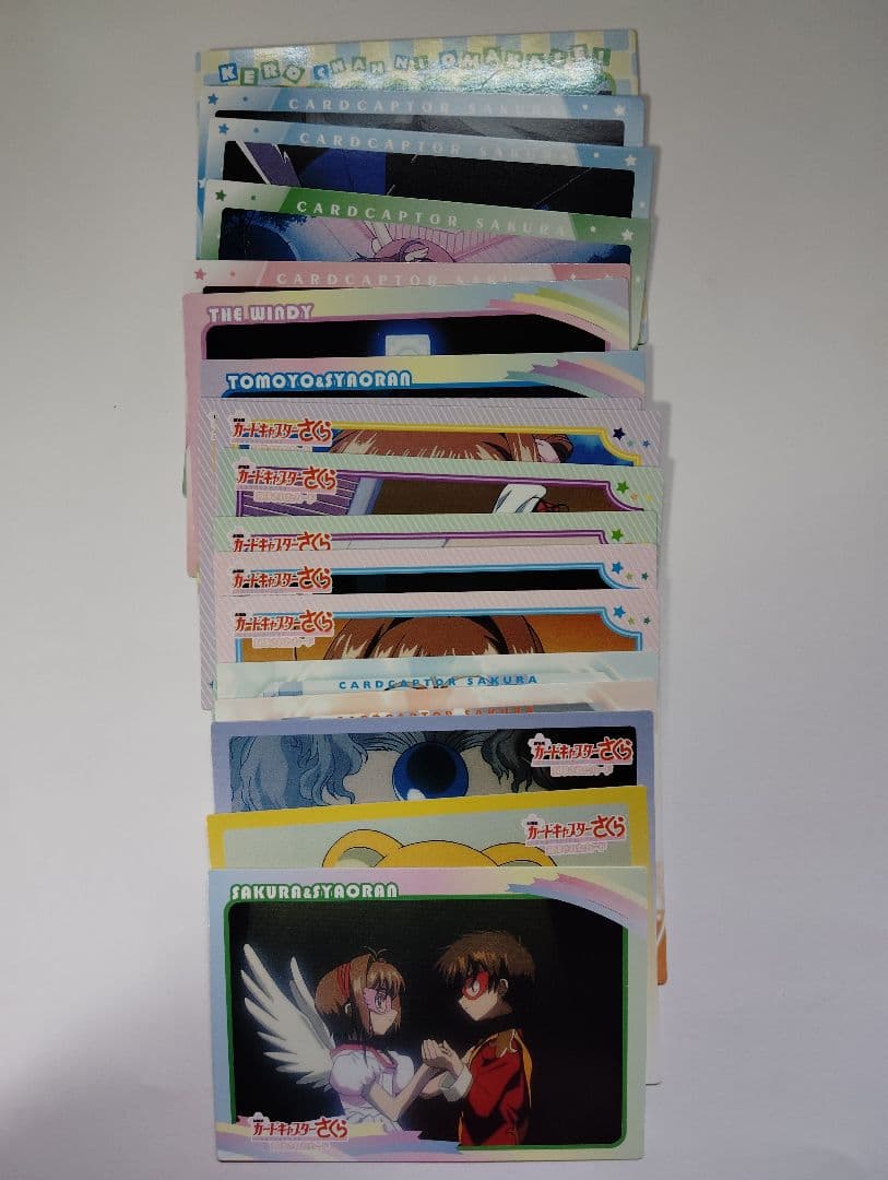 カードキャプターさくら　封印されたカード　14枚セット