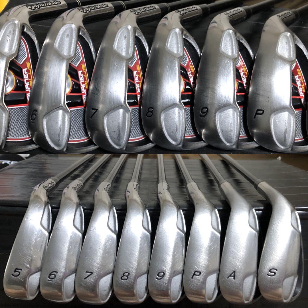 入手困難 極美品 テーラーメイド ゴルフセット プロモデル 最上級の打ちやすさ