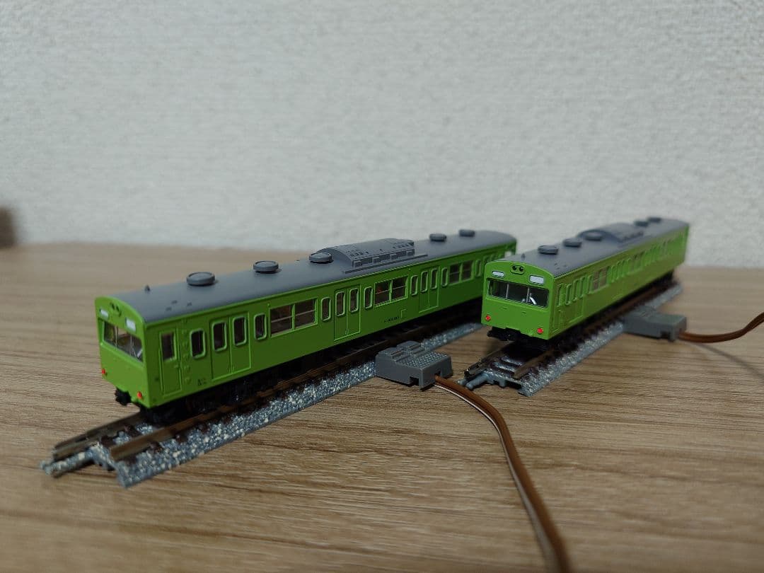 KATO 10-1189、1190 103系 低運転台車 山手線 基本増結セット