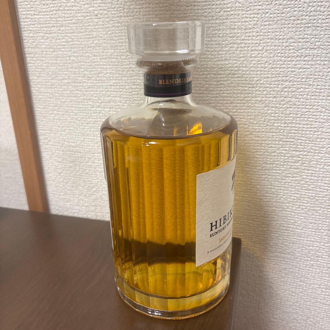 Hibiki Japanese Harmony 750ml 箱入り