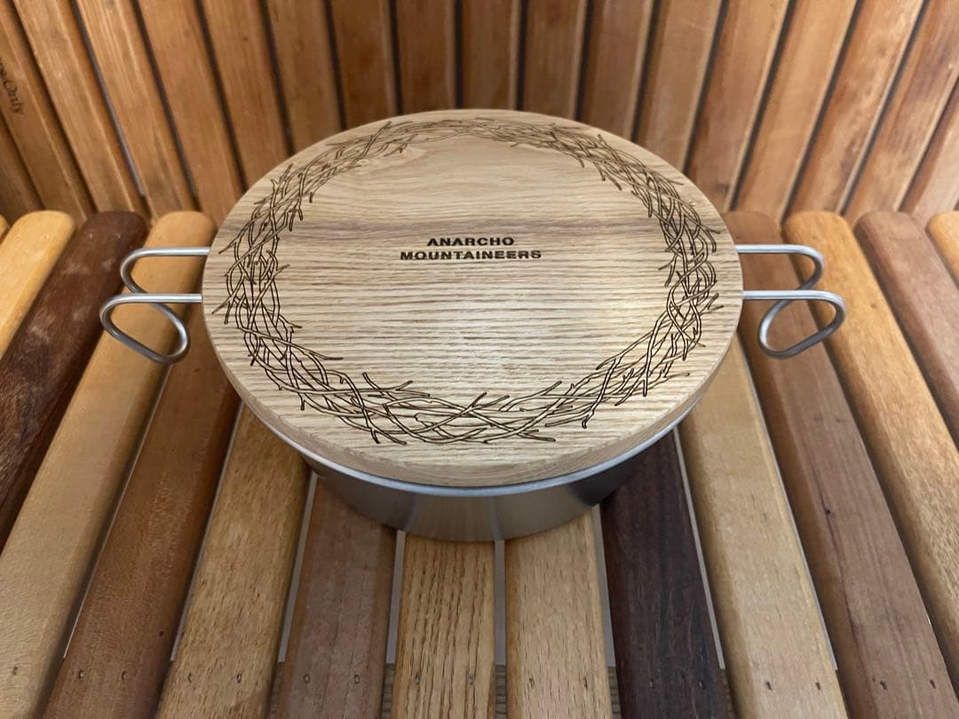 マウンテンリサーチ　アナルコボール　リッドセット