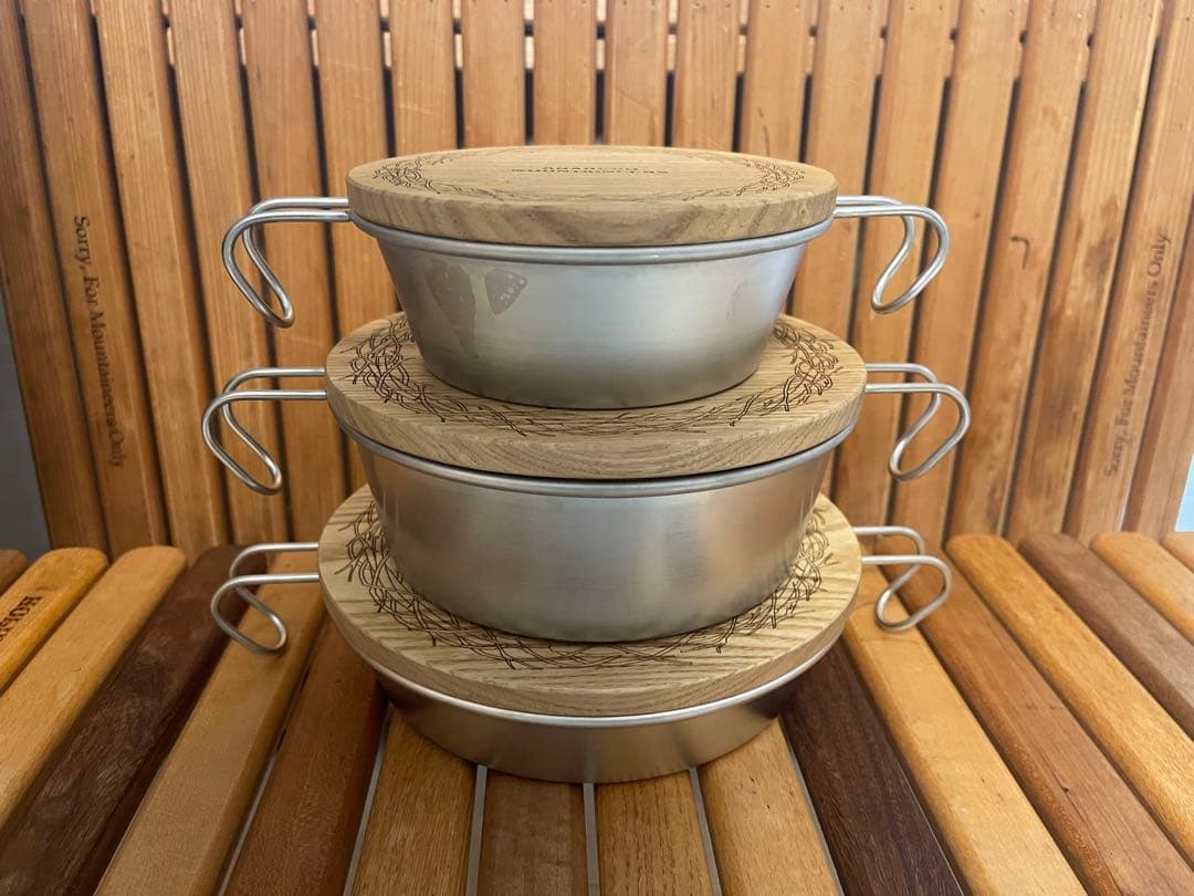 マウンテンリサーチ　アナルコボール　リッドセット