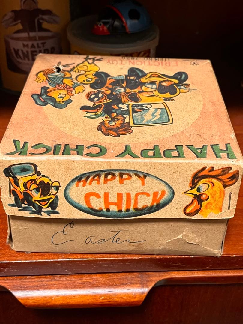 ヨネザワ製 Happy Chick フリクション ブリキ玩具※値下げしました