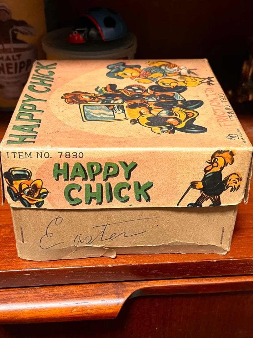ヨネザワ製 Happy Chick フリクション ブリキ玩具※値下げしました