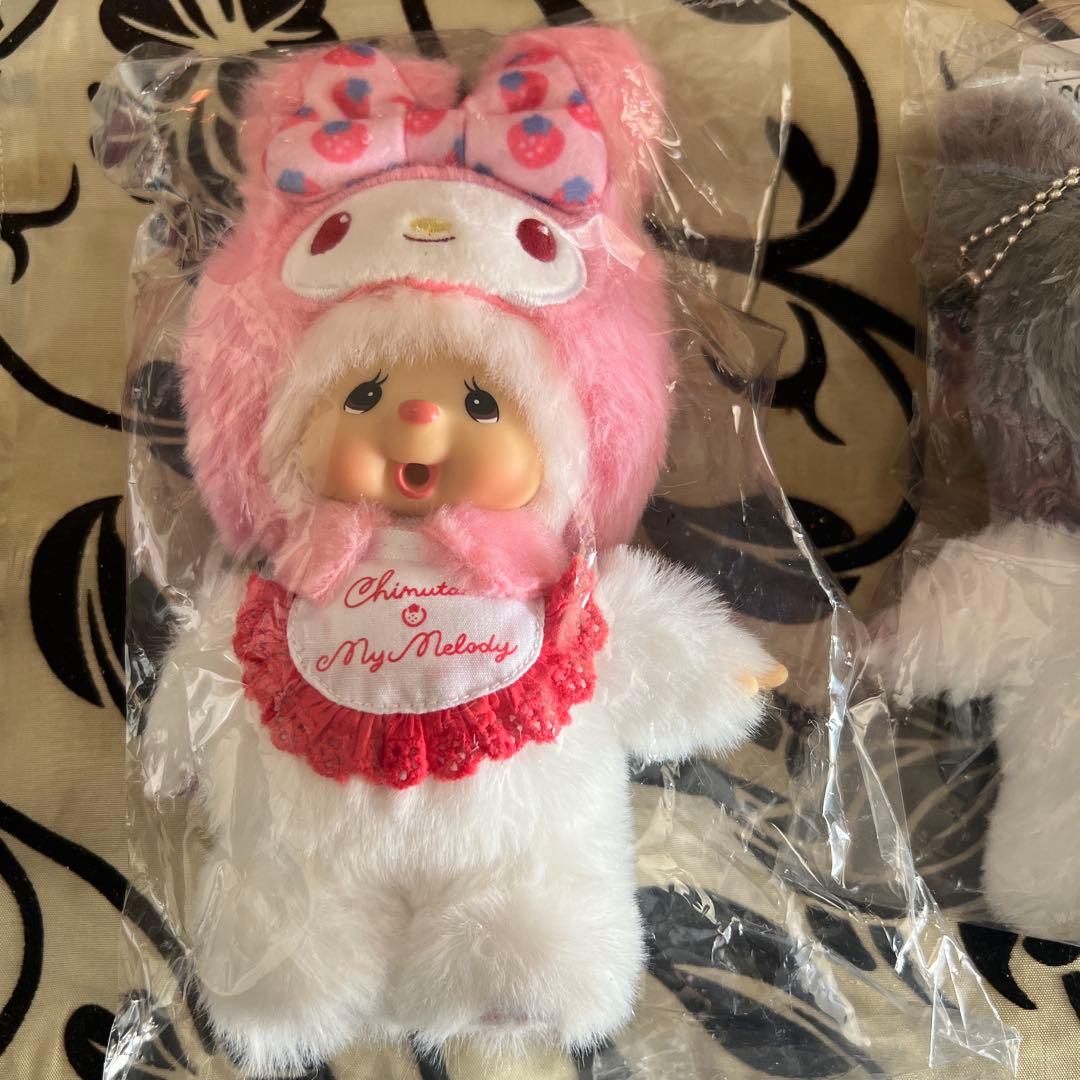 メロディキーホルダー&クロミキーホルダー モンチッチマンホールカード付き