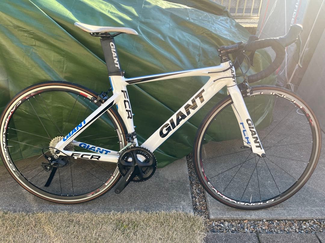 H*N様 GIANT FCR ロードバイク 700C