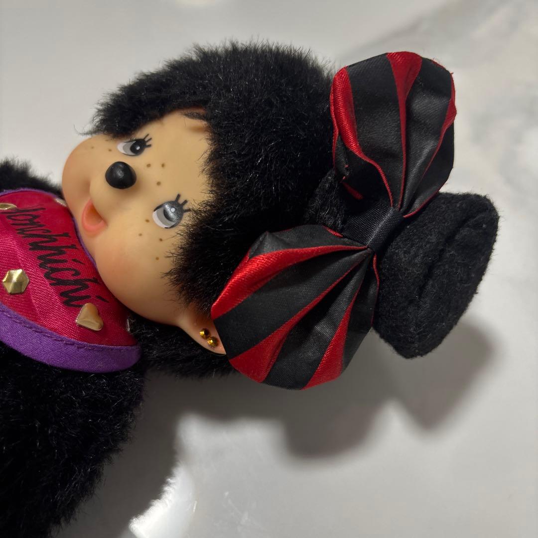 【激レア】 モンチッチ オトナラボ otonalab ゴシック　ブラック　黒