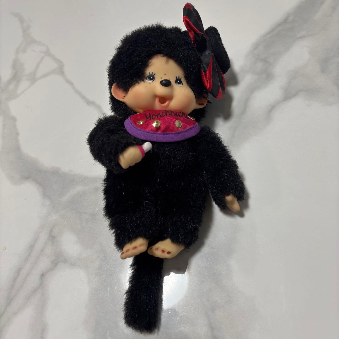 【激レア】 モンチッチ オトナラボ otonalab ゴシック　ブラック　黒