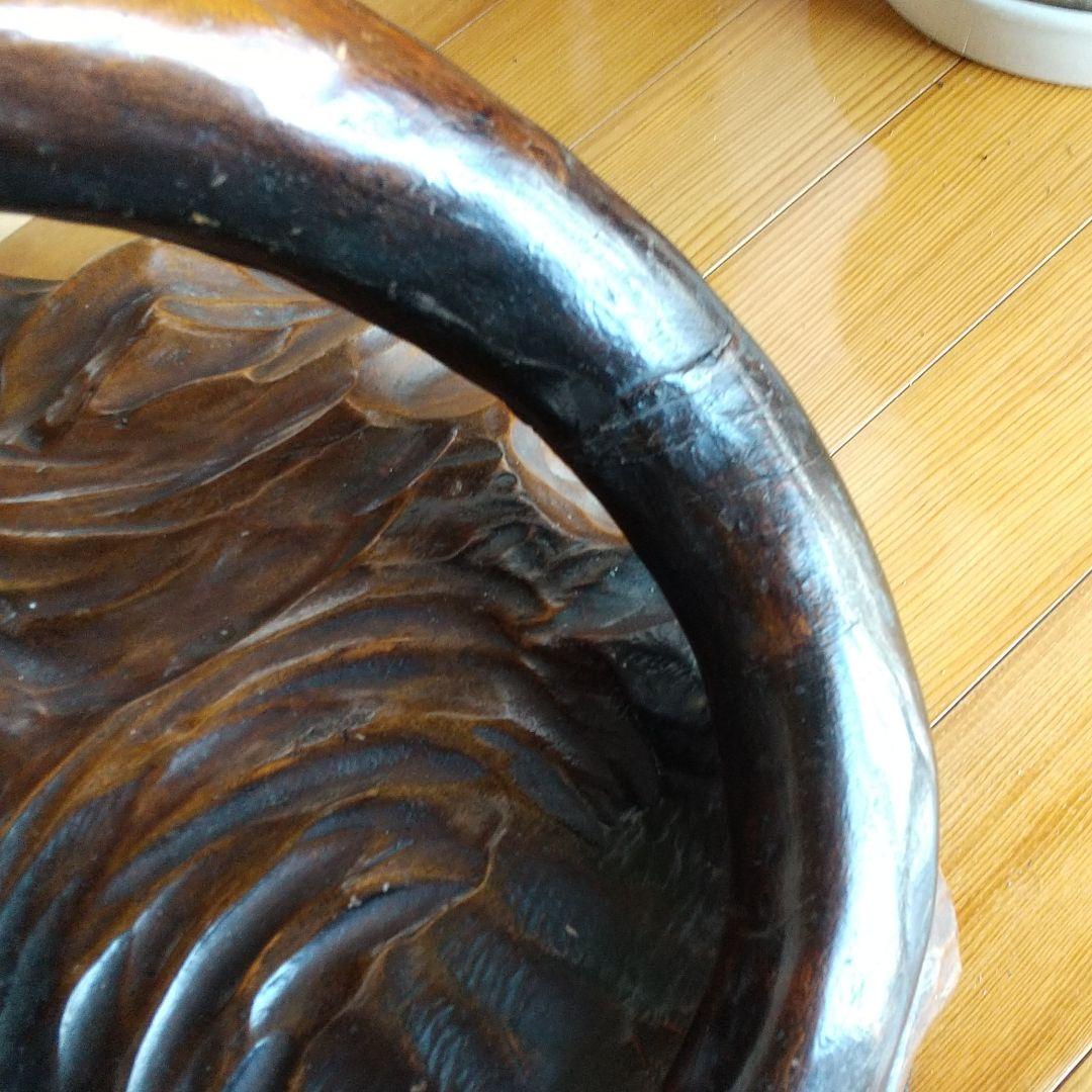 ライオン 木彫り 店舗 インテリアなど