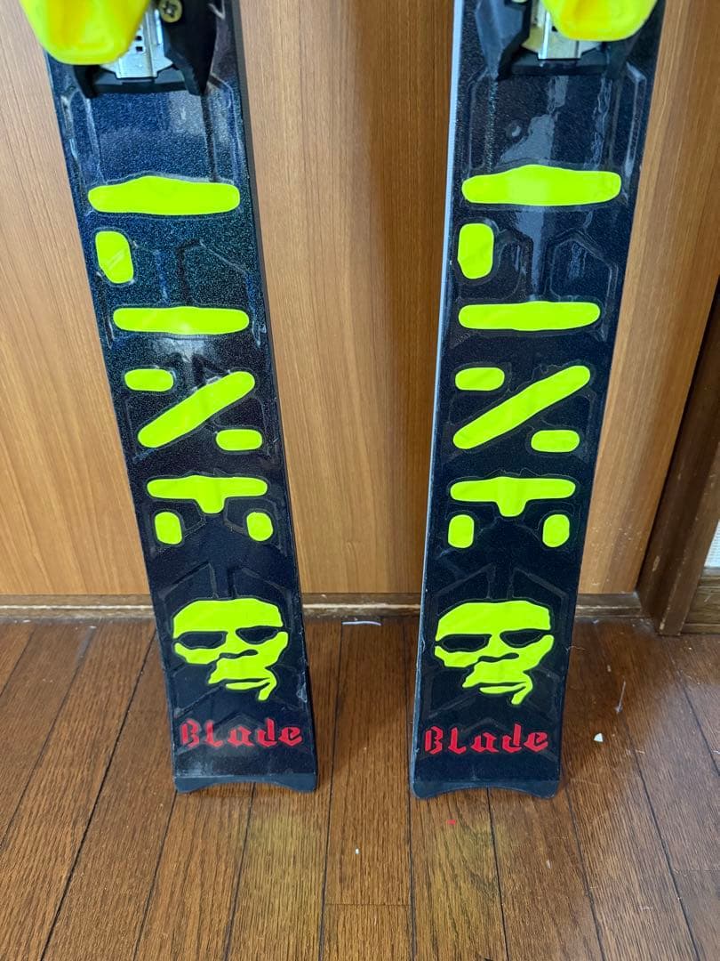 LINE BLADE W ２０−２１モデル 160cm中古 トップシートカスタム