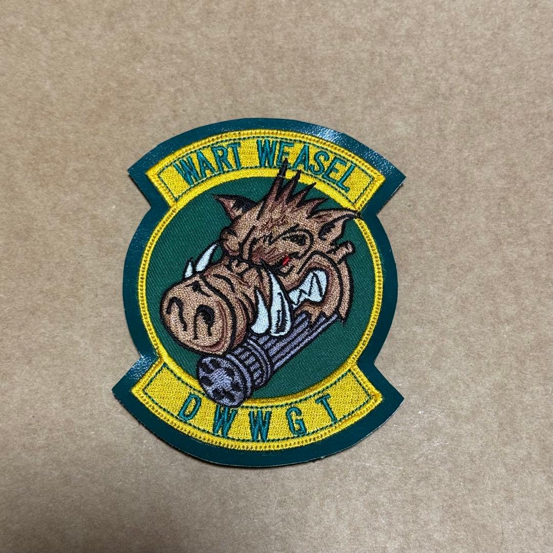 ミリタリー　ワッペン　米空軍 25戦闘飛行隊隊 25FSA-10 韓国