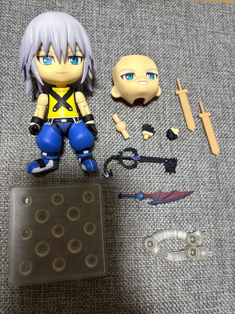 キングダムハーツ リク ねんどろいど フィギュア