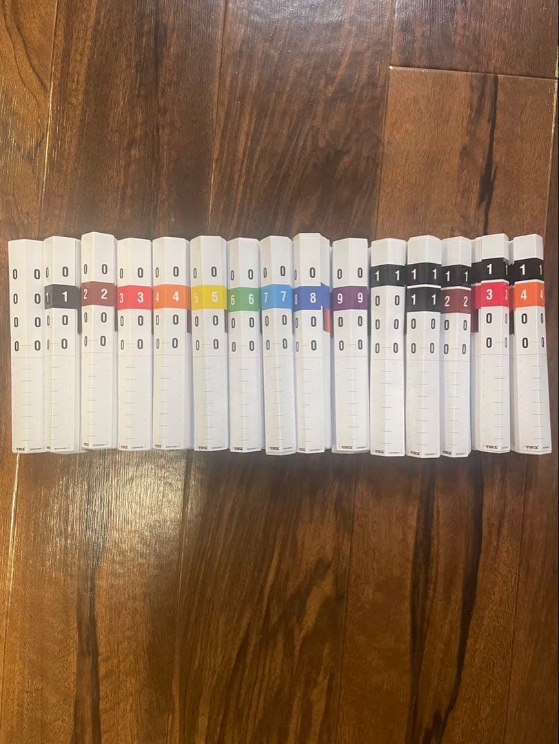 専用　　　ビスカカルテファイルA4横オ－プンB2W750枚カラーコード無し