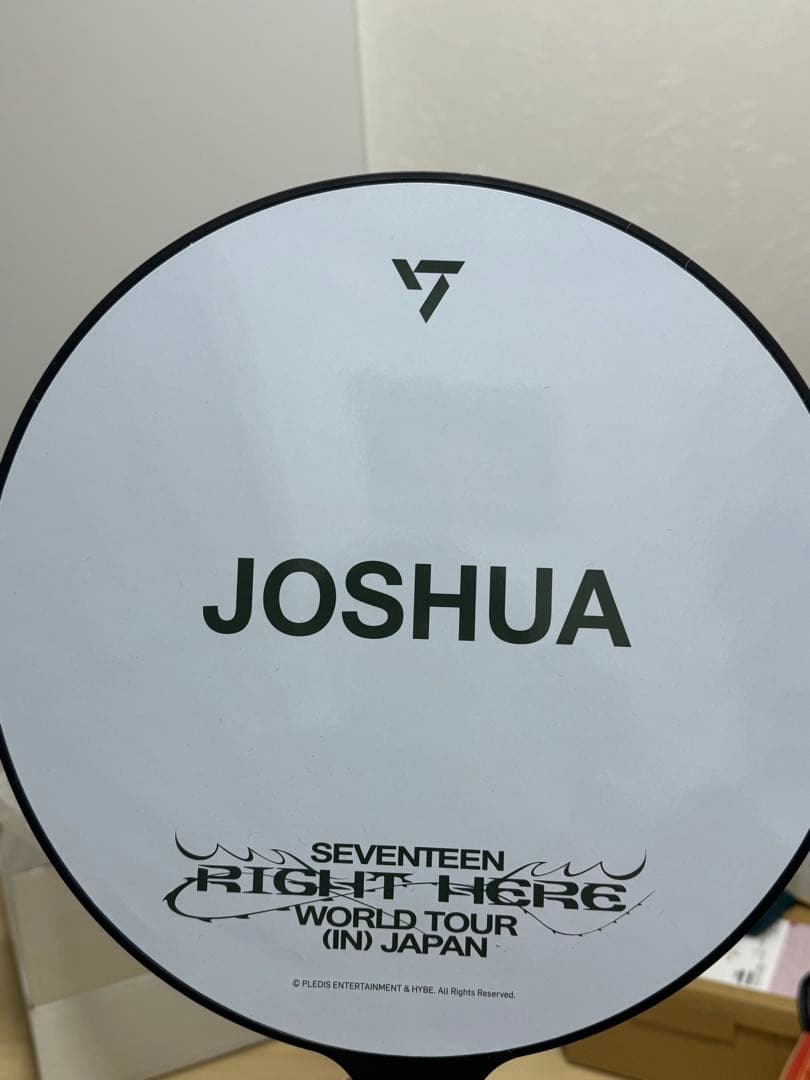 SEVENTEEN　ジョシュア　うちわ　7枚セット