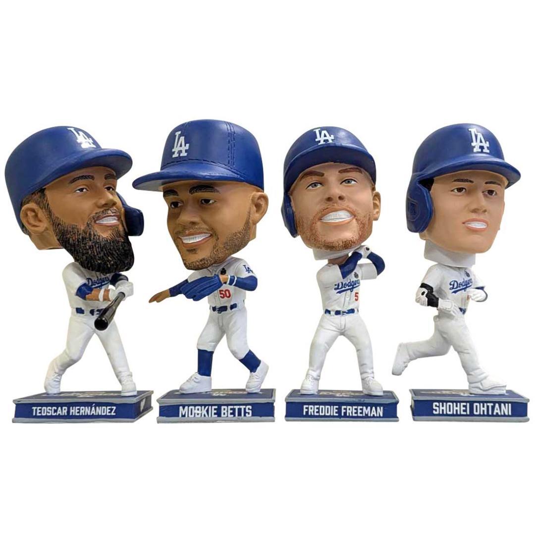 大谷翔平 ベッツ フリーマン ヘルナンデス ボブルヘッド4点セット