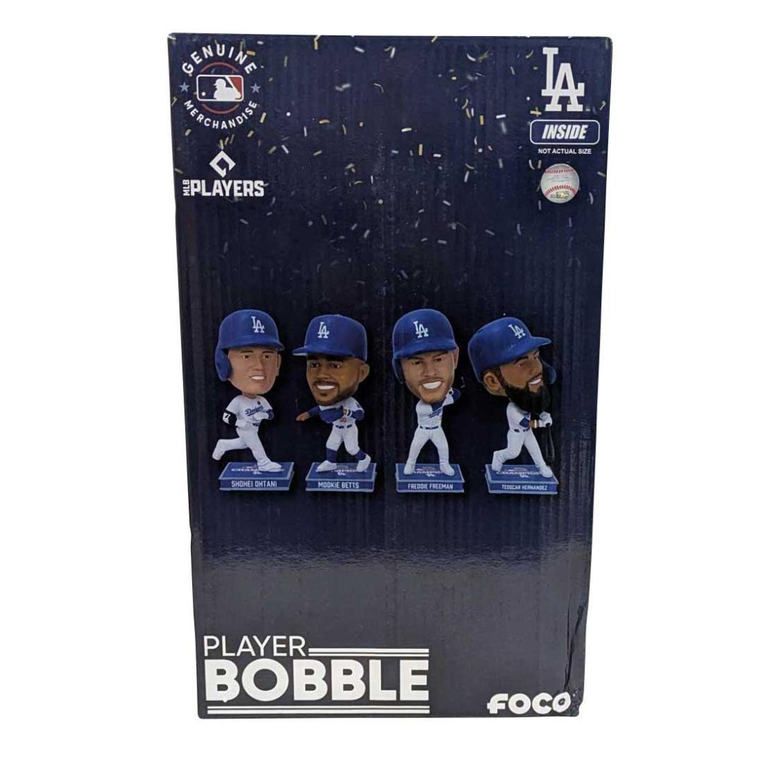 大谷翔平 ベッツ フリーマン ヘルナンデス ボブルヘッド4点セット