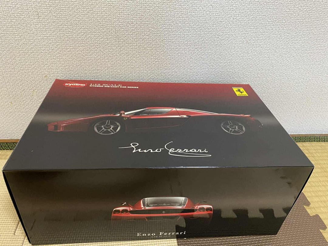 Ferrari Enzo1/12 レッド フルボックス 付属品完備 Kyosho