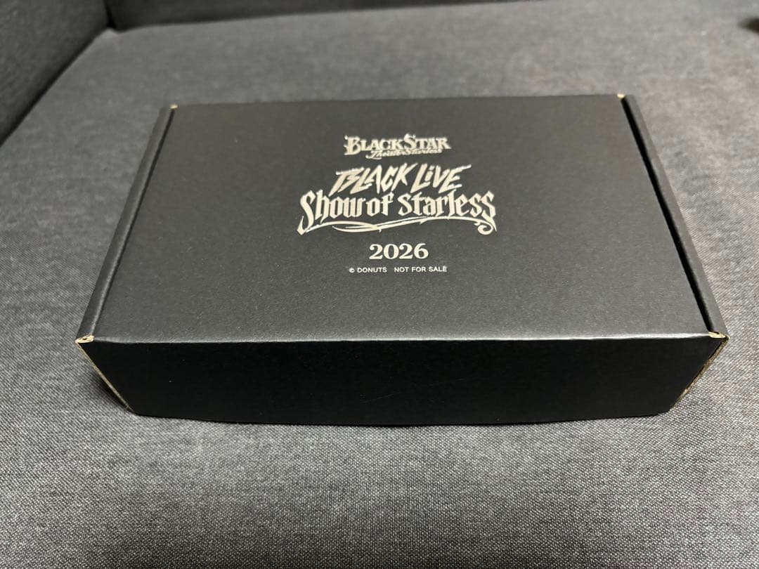 BLACK LIVE 特典 晶 ブラスタ ブラライ