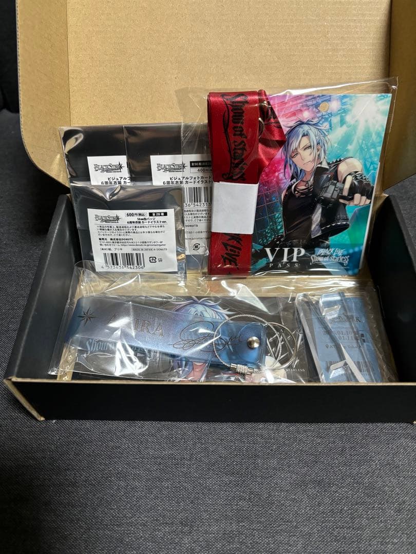 BLACK LIVE 特典 晶 ブラスタ ブラライ